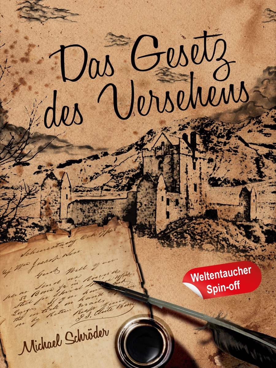 Buchcover von Das Gesetz des Versehens