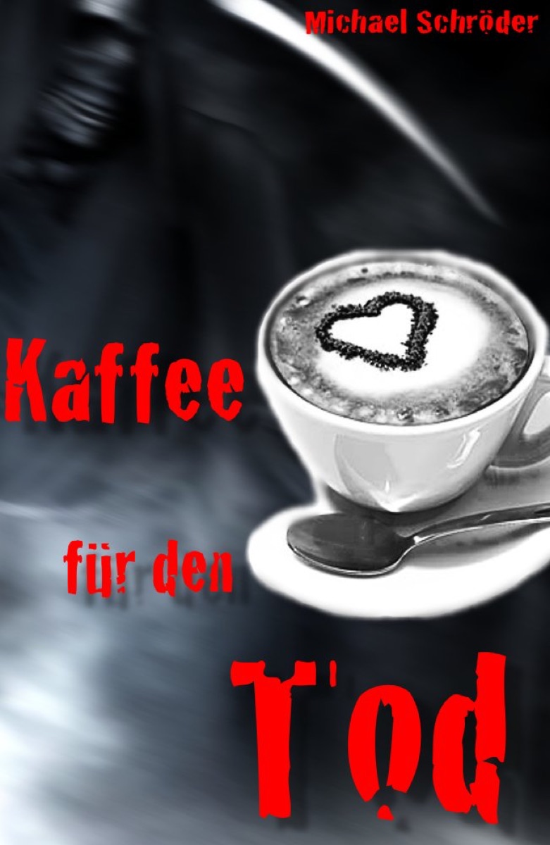 Buchcover von Kaffee für den Tod
